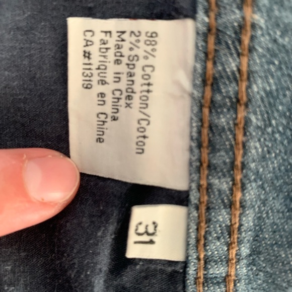 Ladies Bermuda shorts size 31 - Picture 3 of 3